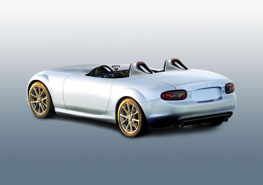  Mazda MX-5 Super Lightweight Version 2009 года  (фото 10 из 99)